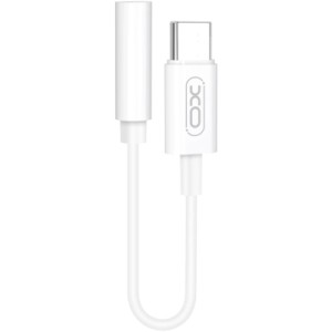 Переходник USB-C to 3.5mm M XO (NB-R161.white)