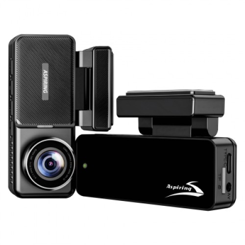 Видеорегистратор Aspiring Aspiring Alibi 11 QHD 2K Dual WiFi