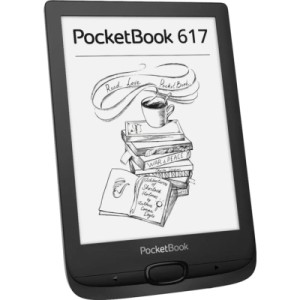 Електронна книга Pocketbook 618 Basic Lux 4, Black (PB618-P-WW)