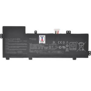 Акумулятор до ноутбука Asus ZenBook UX510 B31N1534, 4240mAh (48Wh), 3cell, 11.4V, Li-ion AlSoft (A71091)