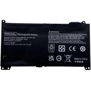 Аккумулятор для ноутбука HP ProBook 450 G4 RR03XL, 40Wh (3500mAh), 3cell, 11.4V, Li-ion AlSoft (A47722)