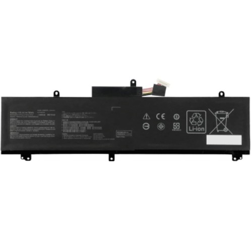 Аккумулятор для ноутбука ASUS Zephyrus GA502 C41N1837, 4940mAh (76Wh), 4cell, 15.4V, Li-Pol (A71114)