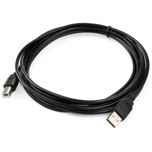 Кабель для принтера USB 2.0 AM/BM 1.5m black Ultra (UC22-0150)