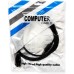 Кабель для принтера USB 2.0 AM/BM 1.5m black Ultra (UC22-0150)