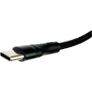 Дата кабель USB 2.0 AM to USB-C 1.0m 480Mbps black Ultra (UC100-0100BK)