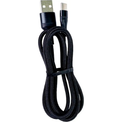 Дата кабель USB 2.0 AM to USB-C 1.0m 480Mbps black Ultra (UC100-0100BK)