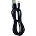 Дата кабель USB 2.0 AM to USB-C 1.0m 480Mbps black Ultra (UC100-0100BK)