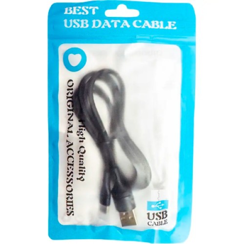 Дата кабель USB 2.0 AM to USB-C 1.0m 480Mbps black Ultra (UC100-0100BK)