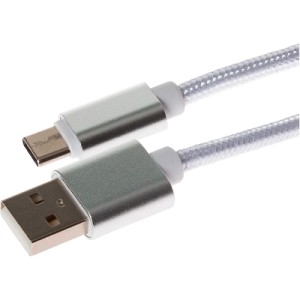 Дата кабель USB 2.0 AM to USB-C 1.0m 480Mbps white Ultra (UC100-0100WH)