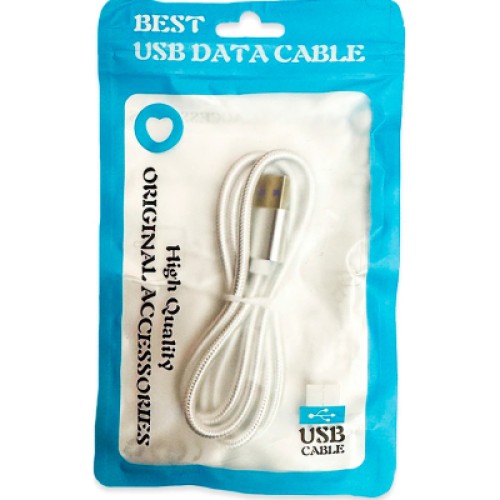 Дата кабель USB 2.0 AM to USB-C 1.0m 480Mbps white Ultra (UC100-0100WH)
