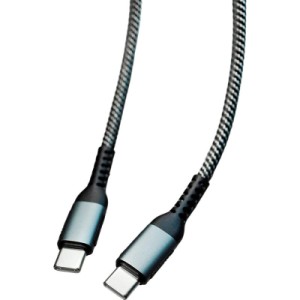 Дата кабель USB-C to USB-C 1.0m 480Mbps 100W black Ultra (UC102-0100)