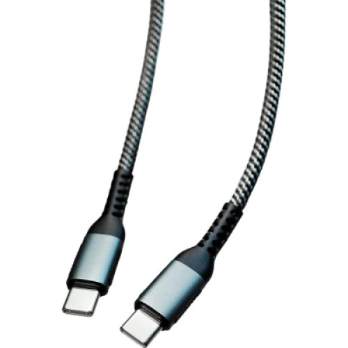 Дата кабель USB-C to USB-C 1.0m 480Mbps 100W black Ultra (UC102-0100)