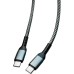 Дата кабель USB-C to USB-C 1.0m 480Mbps 100W black Ultra (UC102-0100)