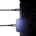 Дата кабель USB-C to USB-C 1.0m 480Mbps 100W black Ultra (UC102-0100)