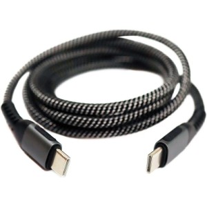 Дата кабель USB-C to USB-C 1.0m 480Mbps 100W black Ultra (UC102-0100)