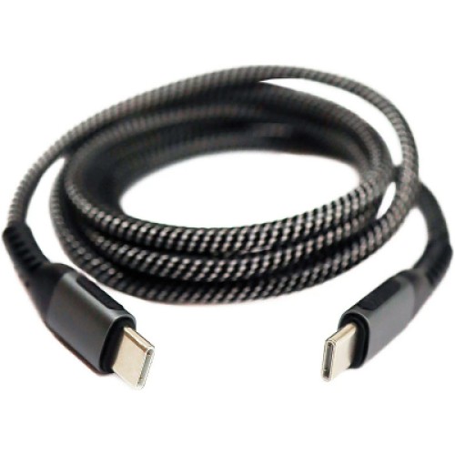 Дата кабель USB-C to USB-C 1.0m 480Mbps 100W black Ultra (UC102-0100)