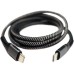 Дата кабель USB-C to USB-C 1.0m 480Mbps 100W black Ultra (UC102-0100)