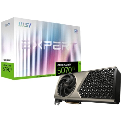 Видеокарта MSI GeForce RTX5070 Ti 16Gb EXPERT OC (RTX 5070 Ti 16G EXPERT OC)