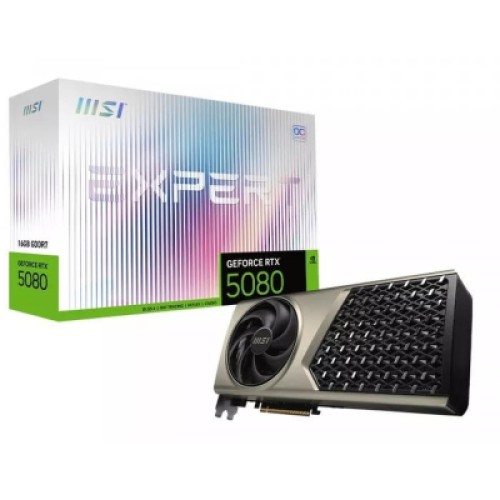 Видеокарта MSI GeForce RTX5080 16GB EXPERT OC (RTX 5080 16G EXPERT OC)