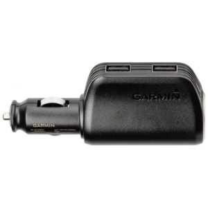 Зарядное устройство Garmin 2xUSB HighSpeed Multi-Charger (010-10723-17)
