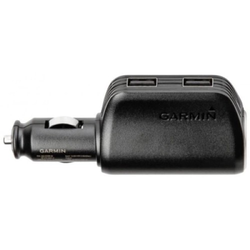 Зарядное устройство Garmin 2xUSB HighSpeed Multi-Charger (010-10723-17)