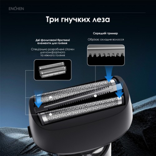 Электробритва Enchen MS001 Foil Shaver