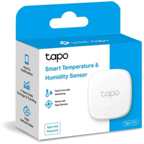 Датчик температуры TP-Link та вологості Tapo T310 smart (Tapo T310)
