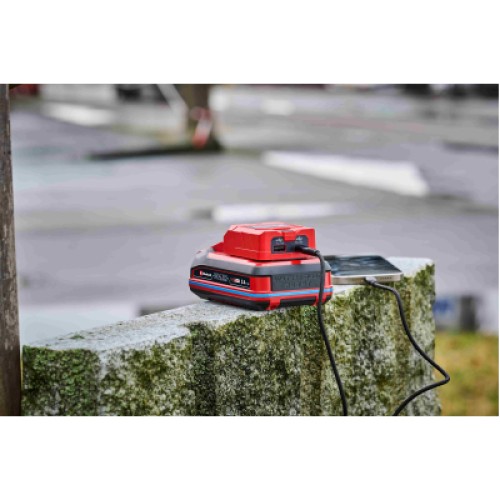 Зарядное устройство Einhell USB аккумуляторный TC-CP 18 Li USB A/C - Solo, PXC, 18В, Type-A/Type-C, 2A (4514148)