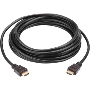 Кабель мультимедийный HDMI M to HDMI M 10.0m Wiretek (HDA14-10m)