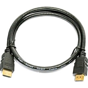 Кабель мультимедийный HDMI M to HDMI M 1.0m Wiretek (HDA14-1m)
