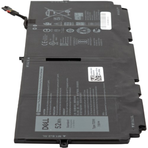 Аккумулятор для ноутбука Dell XPS 13 9300 (722KK) 7.6V 6500mAh (NB441983)