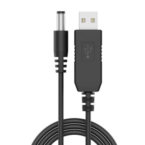 Кабель питания USB to DC 5.5x2.1mm 9V Grand-X (RC-09B)