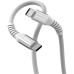 Дата кабель USB-C to USB-C 1.2m Magnetic 100W gray Verbatim (31854)