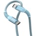 Дата кабель USB-C to USB-C 1.2m Magnetic 60W blue Verbatim (31852)