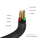 Дата кабель USB-C to USB-C 1.2m 100W black Verbatim (31846)