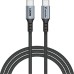 Дата кабель USB-C to USB-C 1.2m 60W black Verbatim (31845)