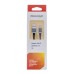 Дата кабель USB 2.0 AM to Micro 5P 1.0m 3A silver black Grand-X (FM07SB)