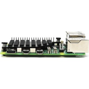 Радиатор охлаждения Pi HUT Низкопрофильный радиатор для Raspberry Pi 5 (105875)