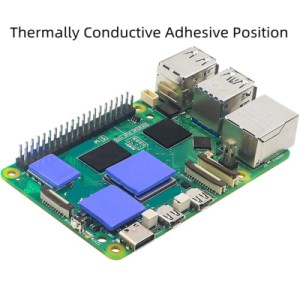 Радиатор охлаждения Raspberry Pi с вентилятором для Raspberry Pi 5 (RA800)