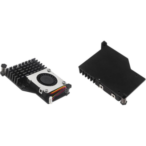 Радиатор охлаждения Raspberry Pi с вентилятором для Raspberry Pi 5 (RA800)
