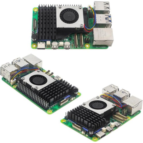 Радиатор охлаждения Raspberry Pi с вентилятором для Raspberry Pi 5 (RA800)