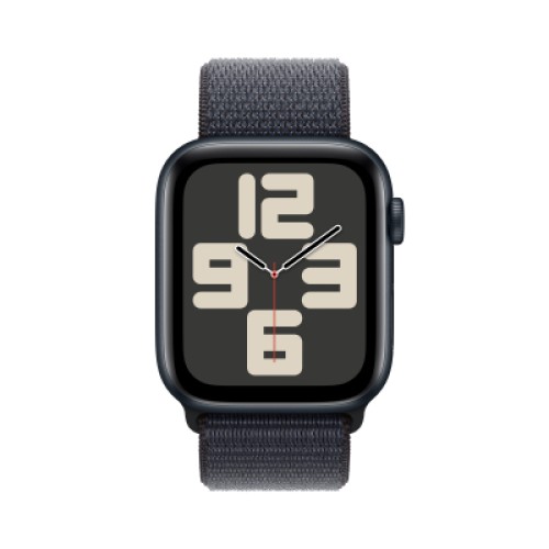 Смарт-часы Apple Watch SE GPS + Cellular 40mm Midnight Aluminium Case with Ink Sport Loop (MXGA3QH/A)