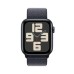 Смарт-часы Apple Watch SE GPS + Cellular 40mm Midnight Aluminium Case with Ink Sport Loop (MXGA3QH/A)