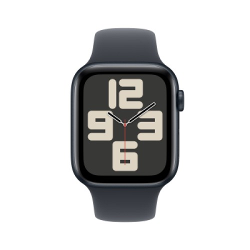 Смарт-часы Apple Watch SE GPS + Cellular 40mm Midnight Aluminium Case with Midnight Sport Band - M/L (MXGD3QH/A)