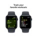 Смарт-часы Apple Watch SE GPS + Cellular 40mm Midnight Aluminium Case with Midnight Sport Band - M/L (MXGD3QH/A)