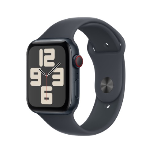 Смарт-часы Apple Watch SE GPS + Cellular 40mm Midnight Aluminium Case with Midnight Sport Band - M/L (MXGD3QH/A)