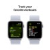 Смарт-часы Apple Watch SE GPS + Cellular 40mm Silver Aluminium Case with Blue Cloud Sport Loop (MXGE3QH/A)
