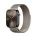 Смарт-часы Apple Watch Series 10 GPS + Cellular 46mm Natural Titanium Case with Natural Milanese Loop - S/M (MC7Q4QH/A)