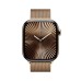 Смарт-часы Apple Watch Series 10 GPS + Cellular 46mm Gold Titanium Case with Gold Milanese Loop - S/M (MC7T4QH/A)