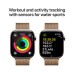 Смарт-часы Apple Watch Series 10 GPS + Cellular 46mm Gold Titanium Case with Gold Milanese Loop - S/M (MC7T4QH/A)